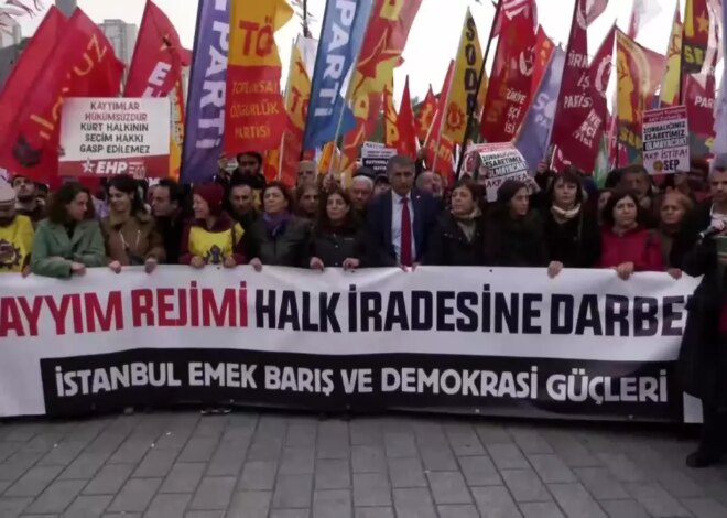 Esenyurt’ta Kayyum Atamalarına Protesto