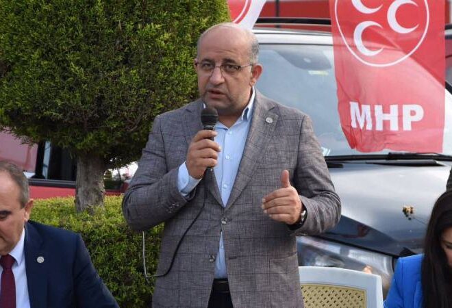 MHP il başkanı görevinden istifa etti